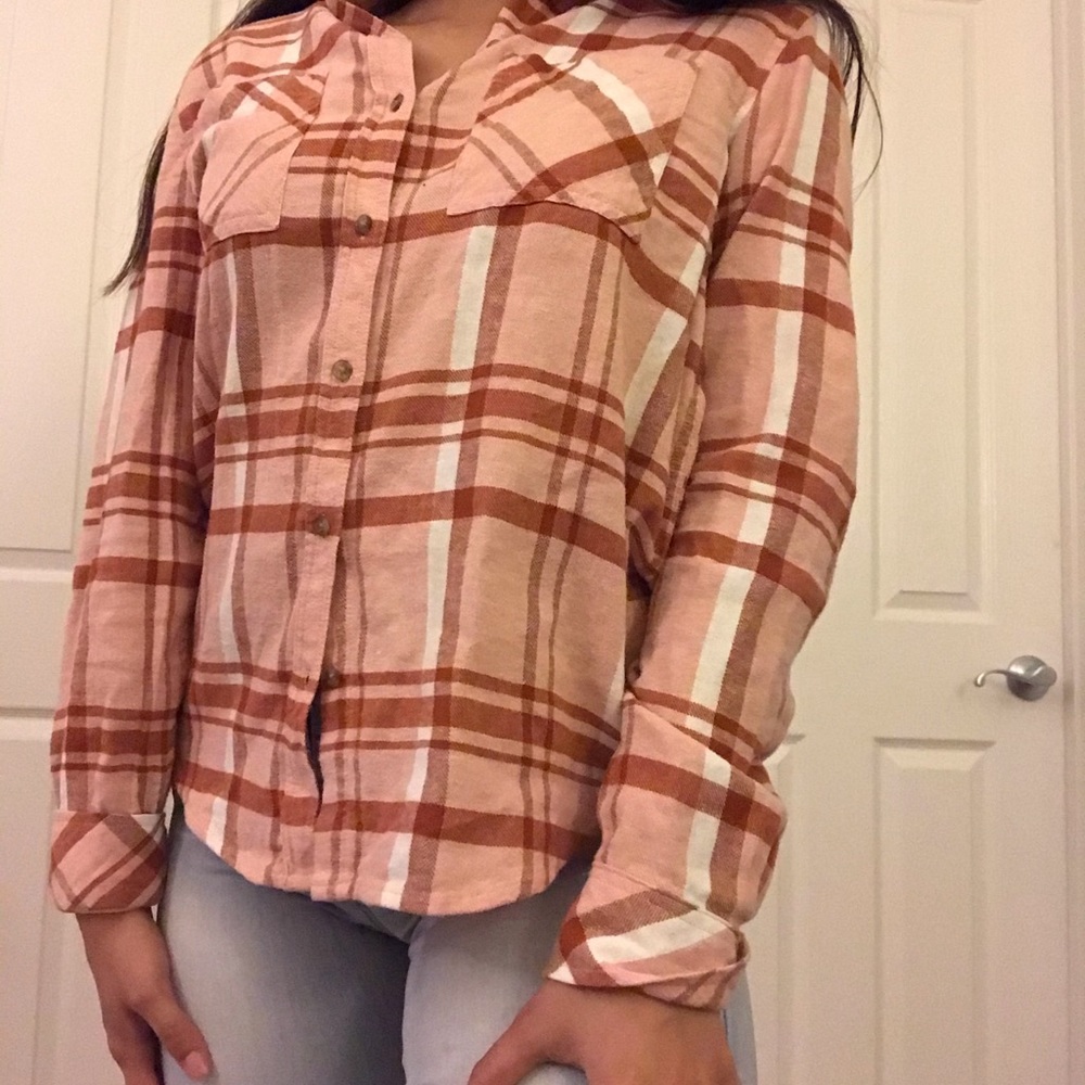 Target pink flannel